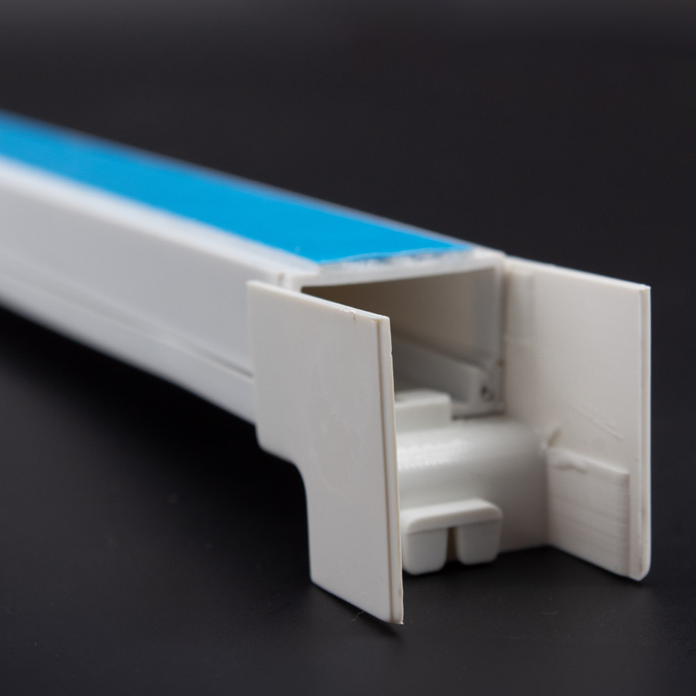 10x yourDroid angle intérieur pour gaine de câbles 25x16 blanc – Image 6