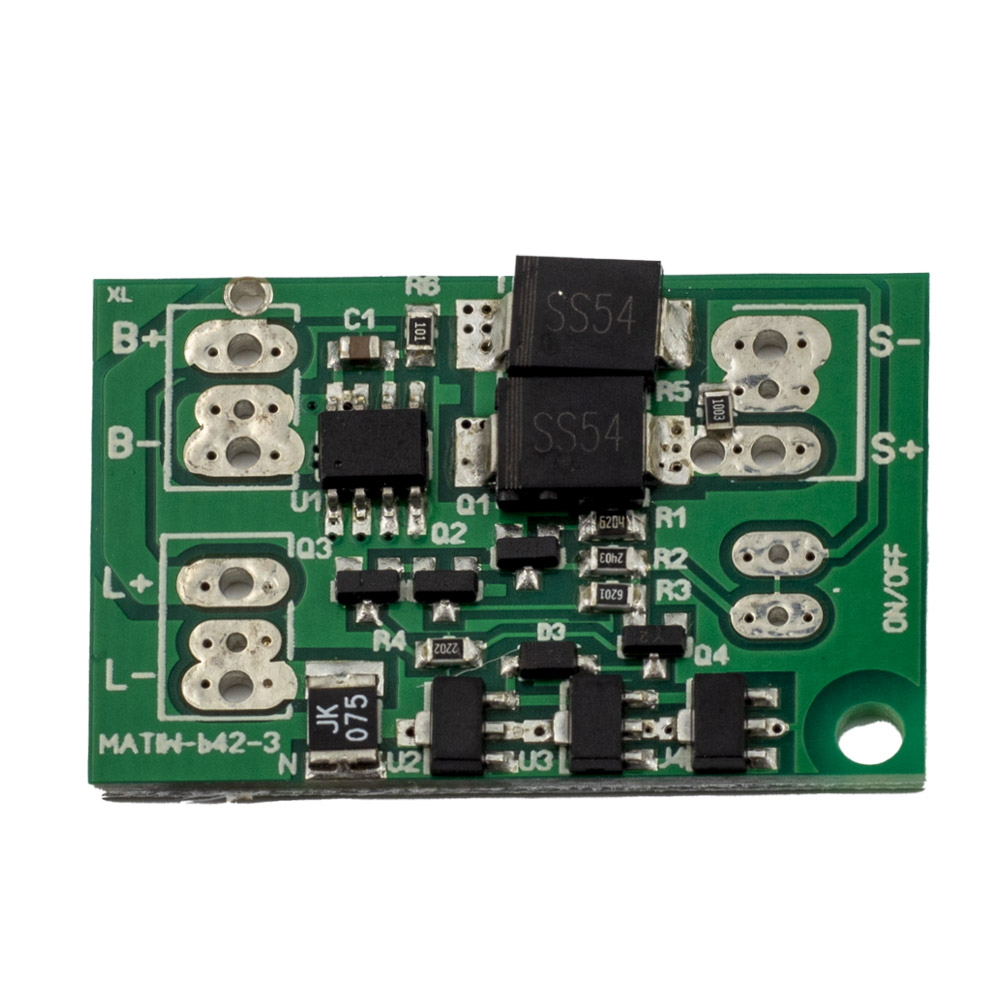 Module de charge solaire 1000mA 3,7V pour éclairage LED – Image 2