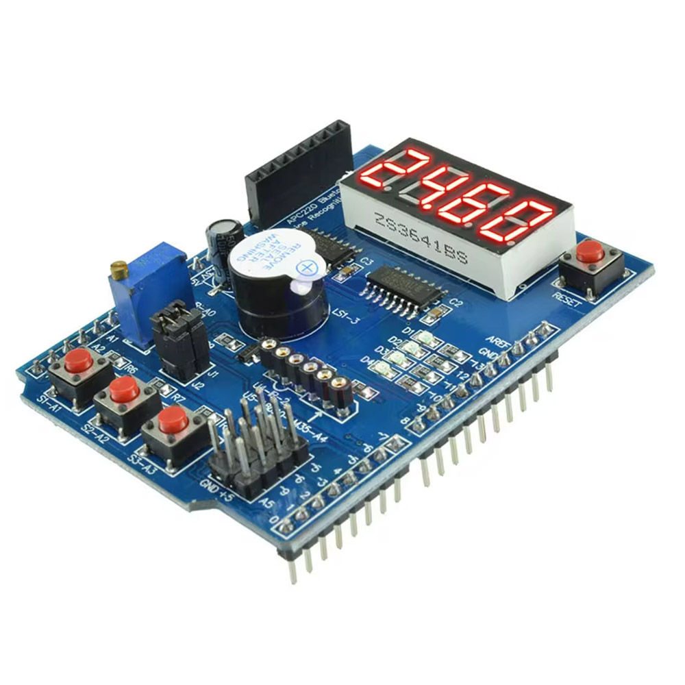 Shield multifonction pour Arduino