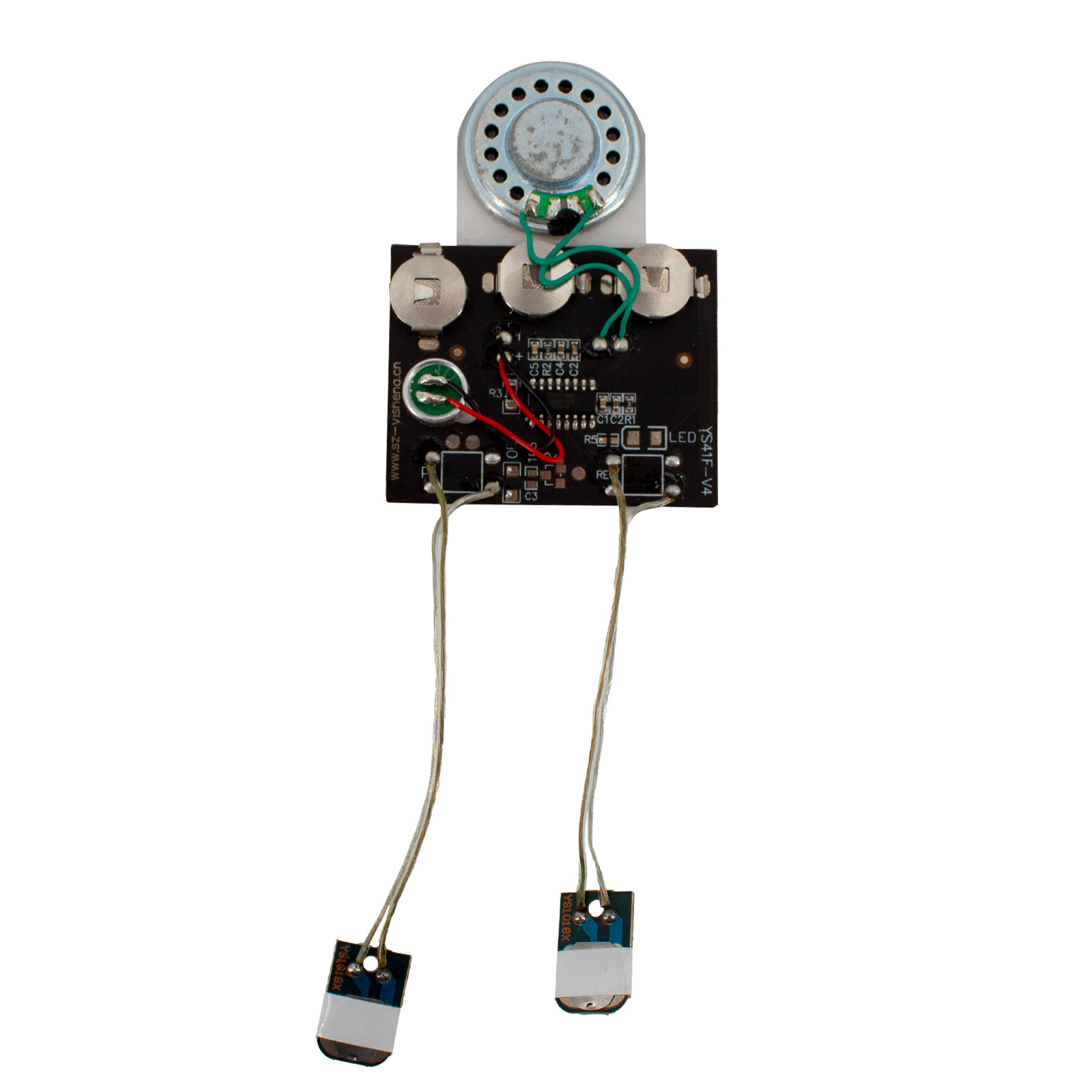 Module sonore pour cartes d'anniversaire avec bouton (câblé) – Image 2