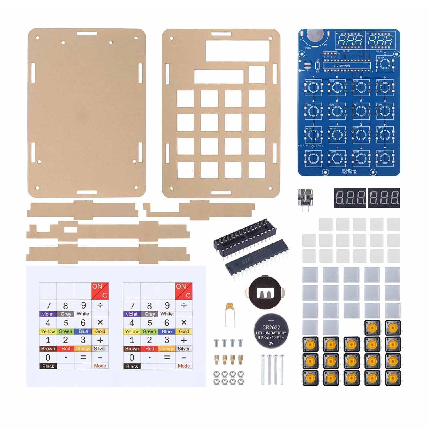 Kit DIY calculatrice/calculateur de résistances – Image 2