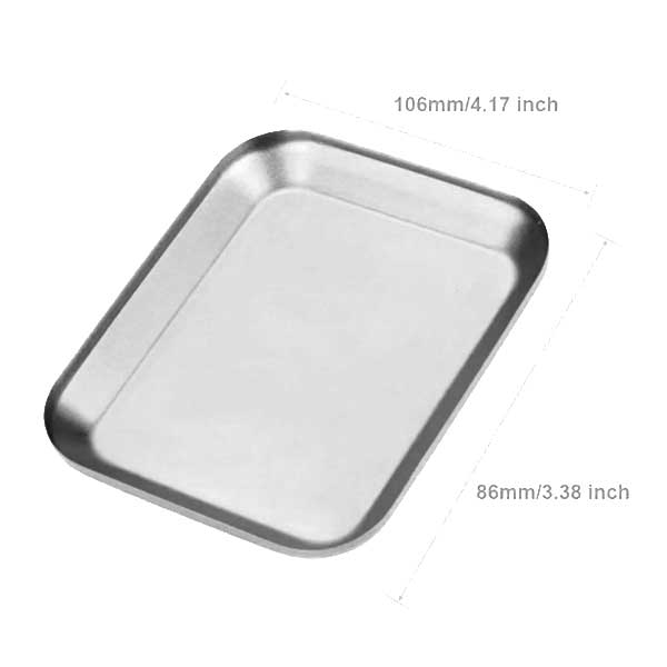Bac magnétique pour vis - outil de réparation téléphone (argent) – Image 2