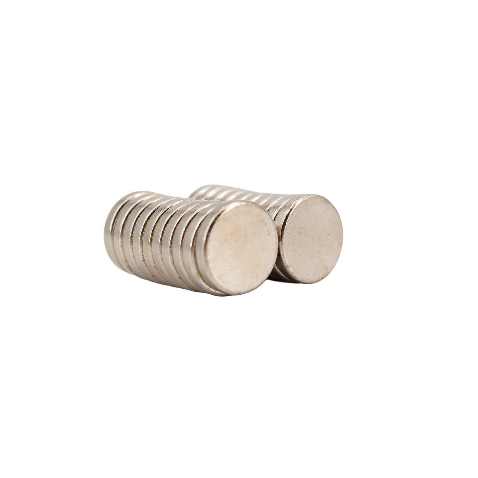 Aimant néodyme rond 15x3 mm N35 lot de 20