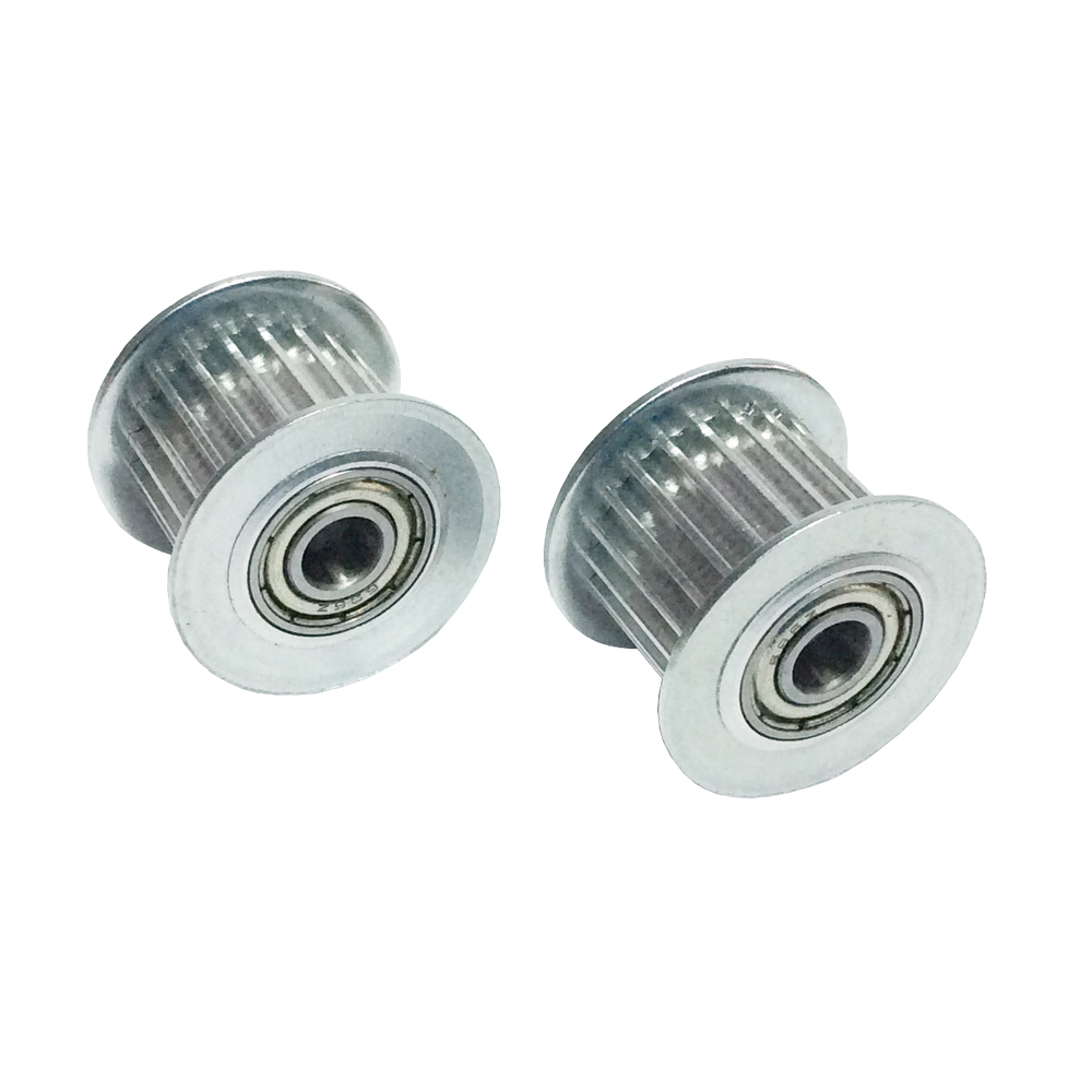 Poulie GT2 20 dents alésage 5 mm avec roulement à billes pour courroie crantée 10 mm – Image 5