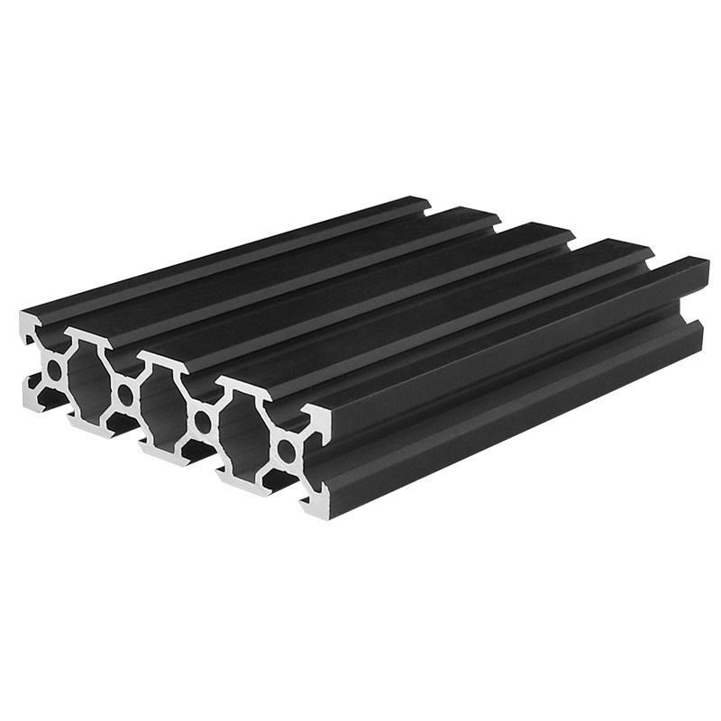 Profilé aluminium V-Slot 2080 1 mètre noir