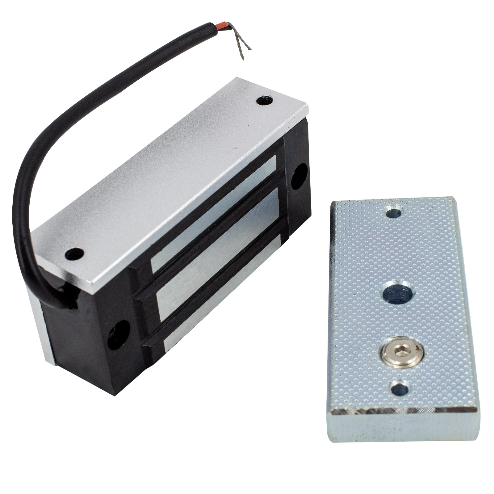 Verrou électromagnétique 12V 60 kg