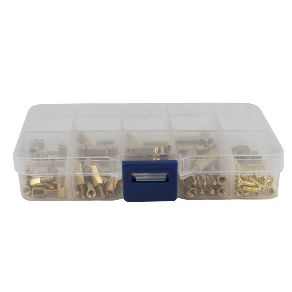 Écarteurs en laiton M2.5 120 pièces en assortiment – Image 2