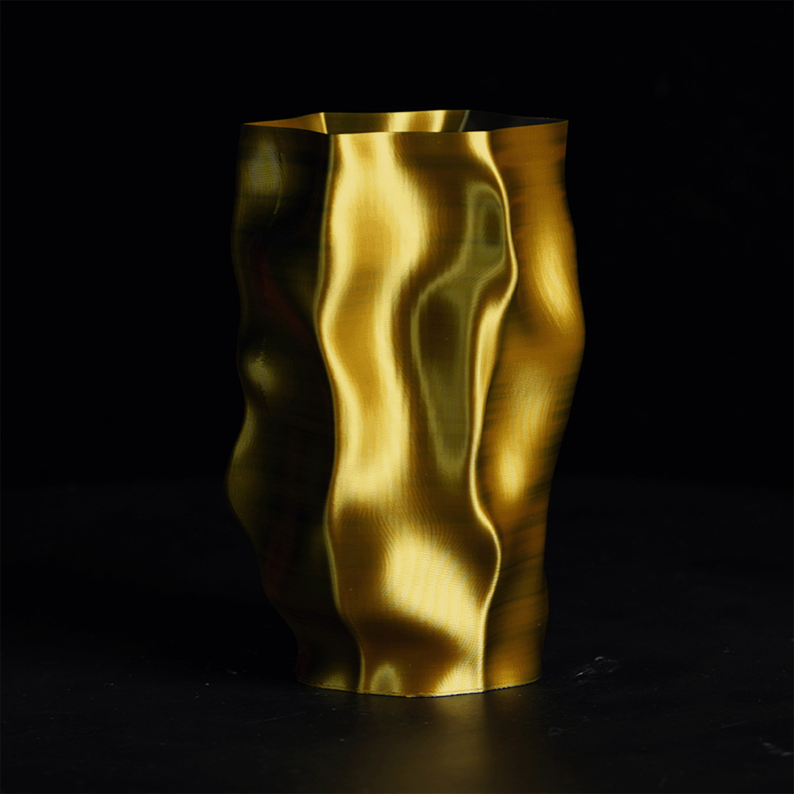 Filament yourDroid DualColor Biosilk PLA+ Noir/Or 1,75 mm 1 kg – Image 3