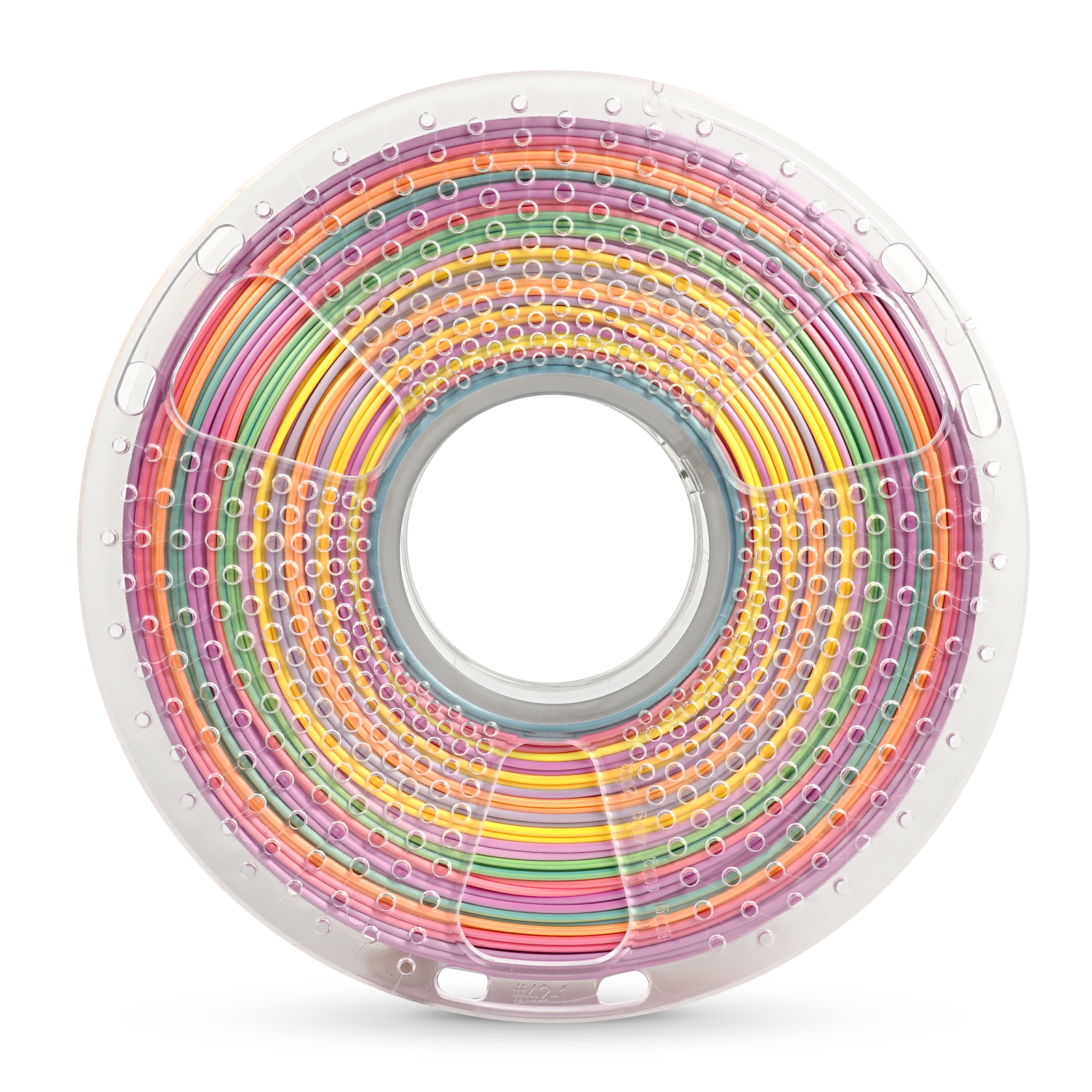 Filament Sunlu Silk PLA+ Rainbow "01" 1,75 mm 1 kg – Image 4