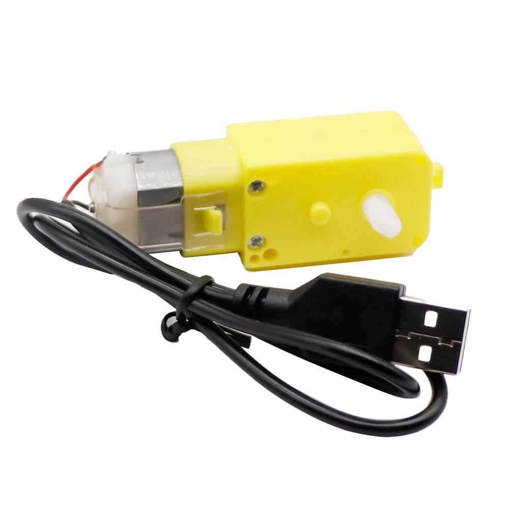 Moteur réducteur DC 5V 59 RPM USB compatible avec le kit Bambu Lab LA001