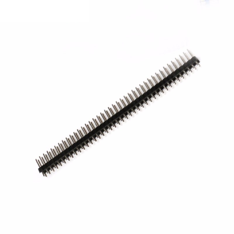 Assortiment de barrettes mâles colorées à double rangée 40 broches droites – Image 3