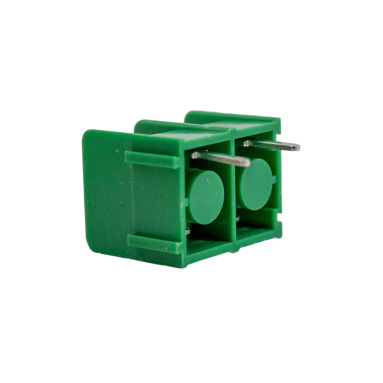 10x Bloc de bornes à vis 300V 20A KF7,62 2 broches 7,62 mm AWG 24–12 / 0,2–2,5 mm² – Image 4