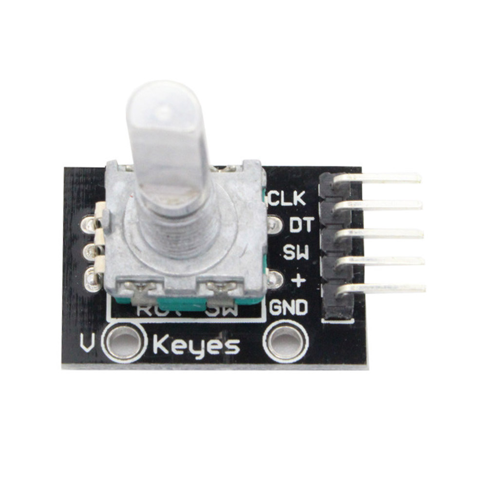 Encodeur rotatif / Potentiomètre rotatif module KY-040 – Image 2