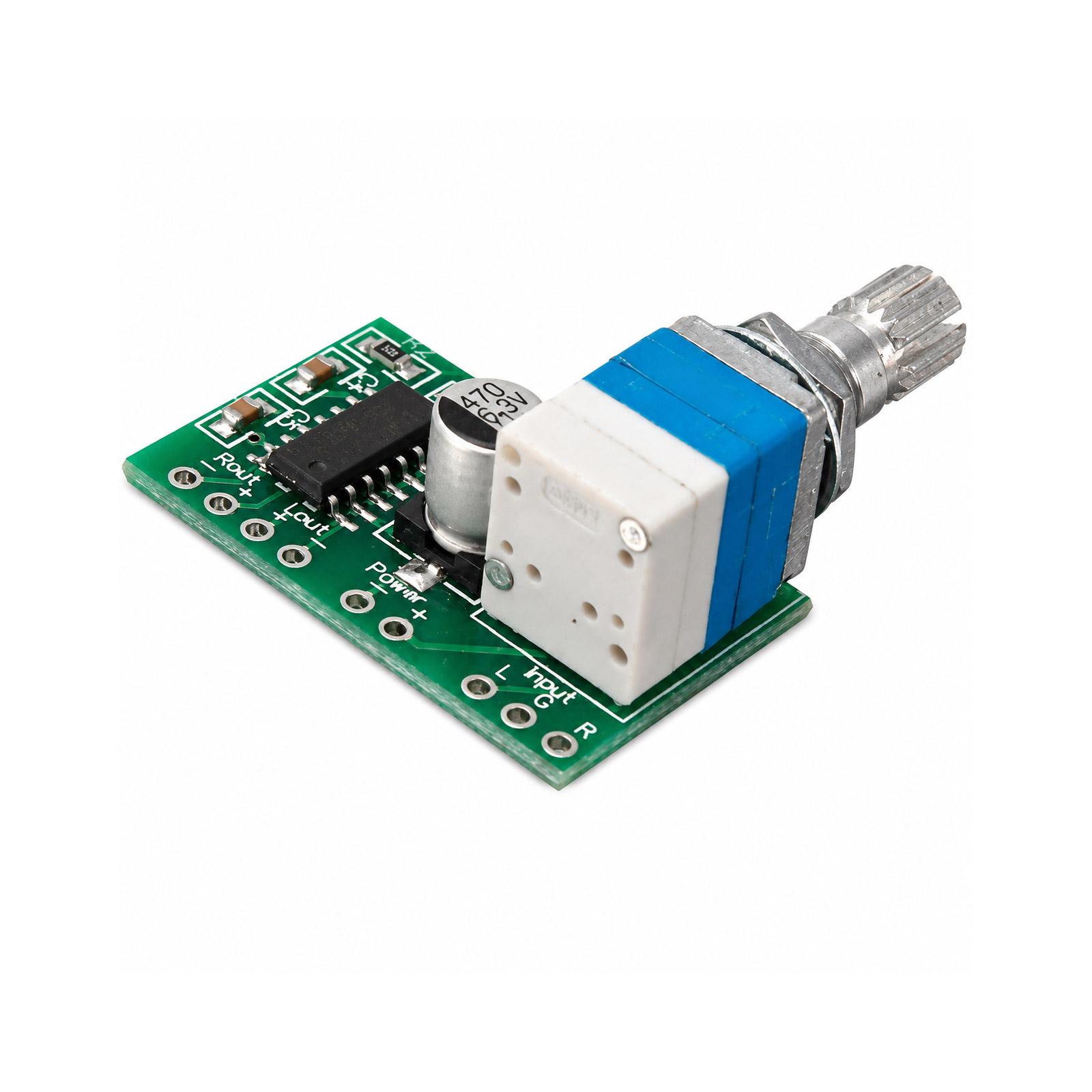 Carte amplificateur audio 5V PAM8403 2*3W
