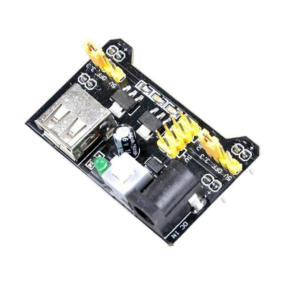Module d'alimentation MB102 pour plaques d'essai 3,3V et 5V – Image 4