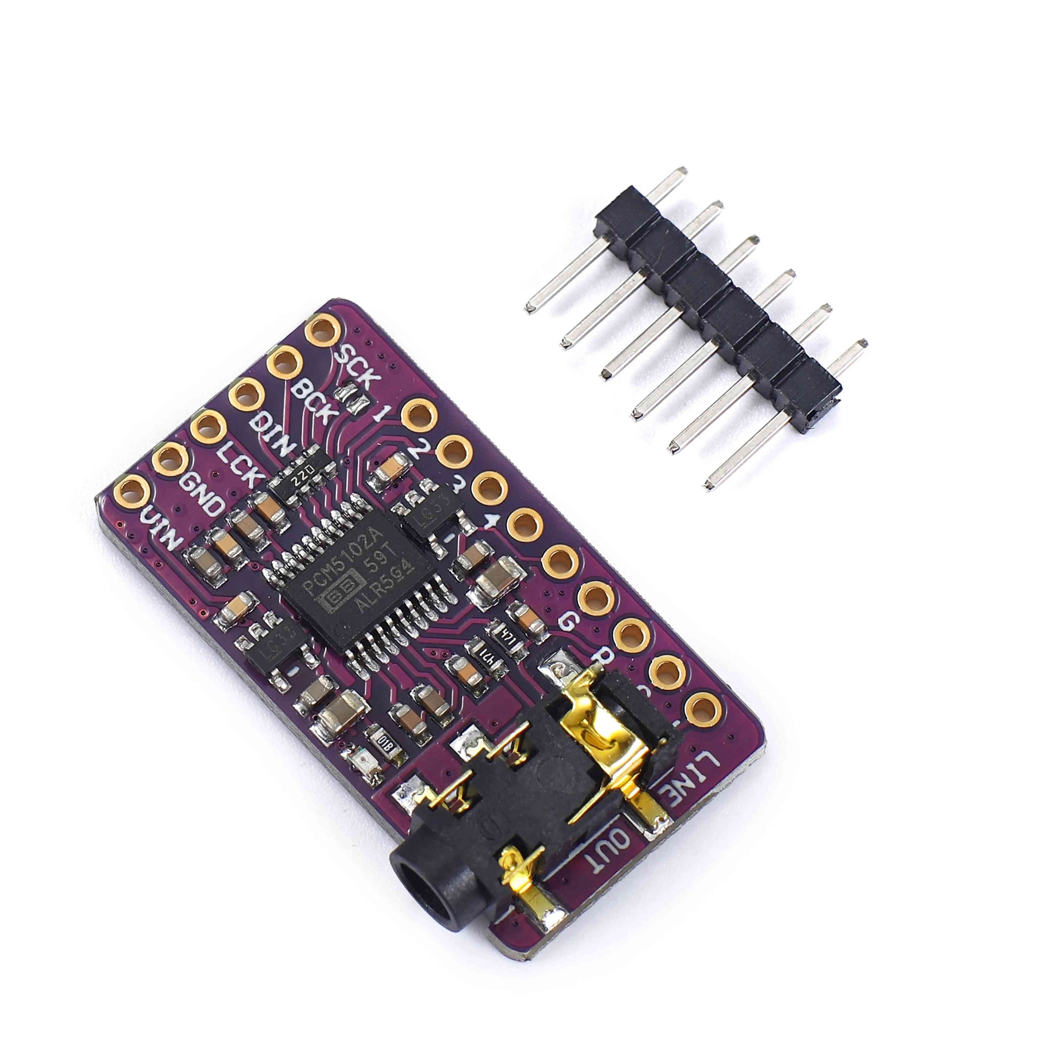 Décodeur DAC PCM5102 GY-PCM5102 Lecteur I2S