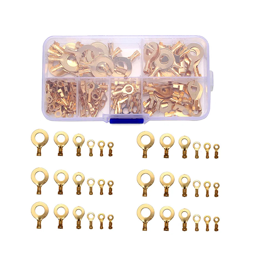 Kit de 150 pièces assortiment de cosses à œillet M3-M10