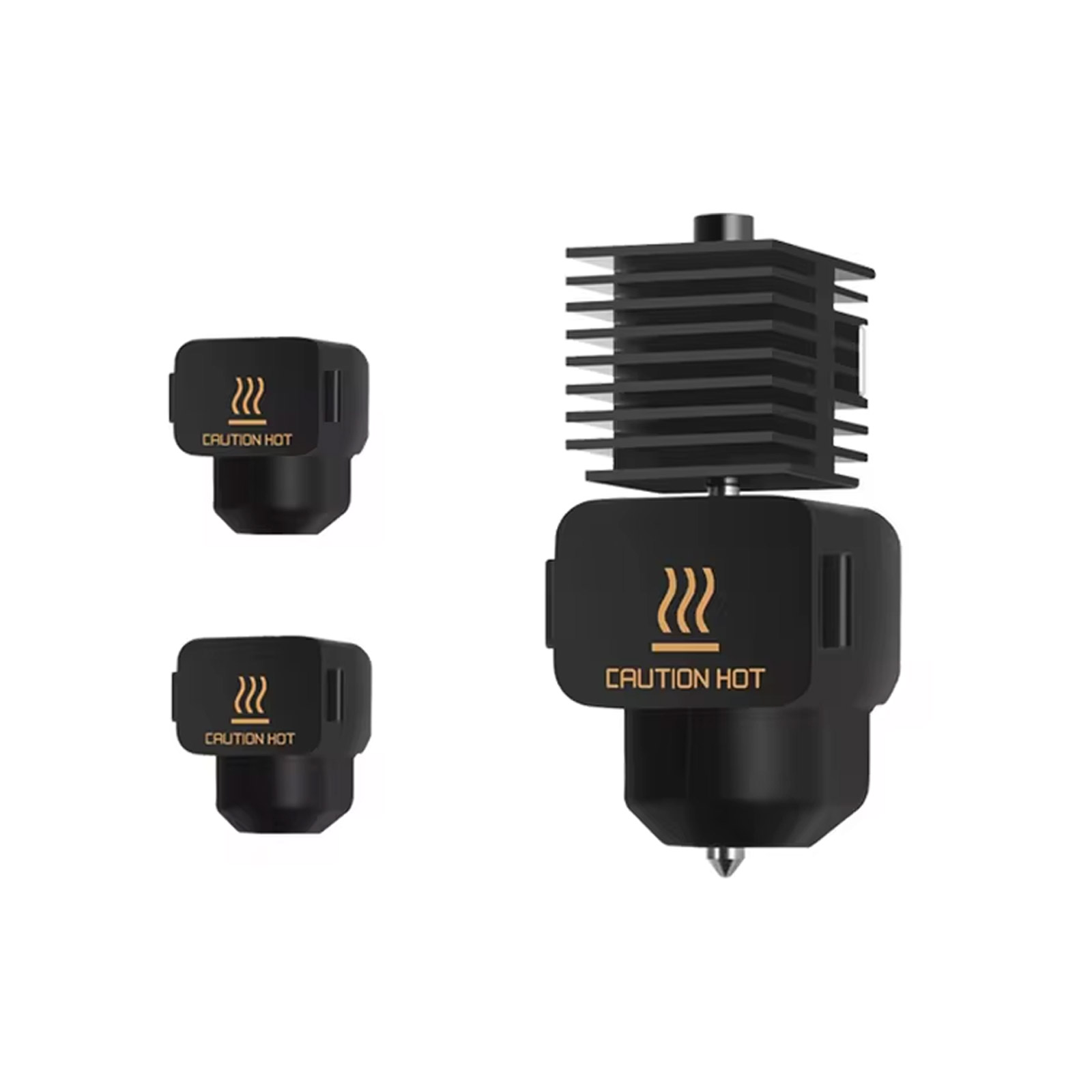 Kit Hotend buse 0.2 mm en acier trempé pour A1/A1 Mini