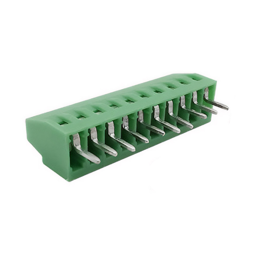 10x bornes à vis 10 broches 2,54 mm 150V 6A pour câbles 26-18 AWG – Image 2
