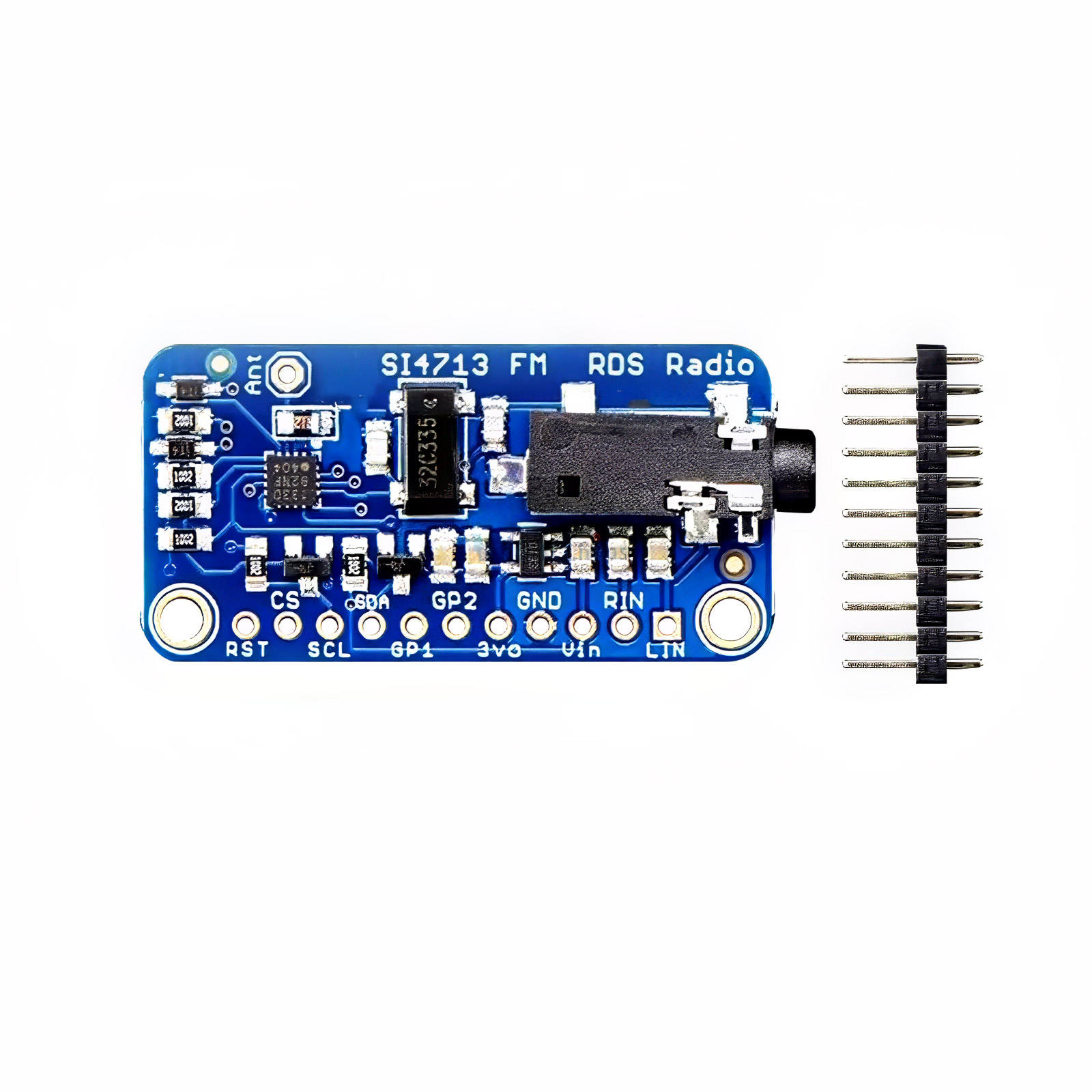 Module émetteur FM Si4713 avec audio stéréo et réglage de fréquence – Image 2
