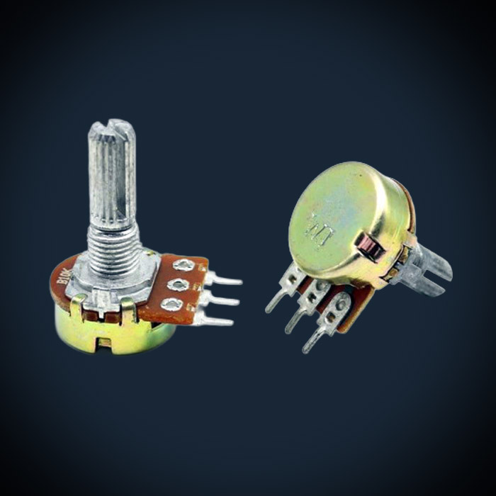 Kit Arduino exemple avec potentiomètre et LED