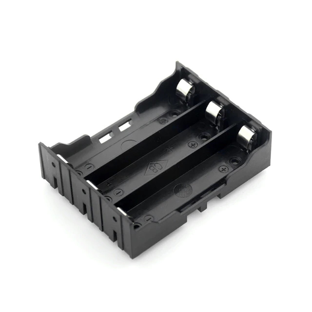 Support de piles 3x 18650 3.7V