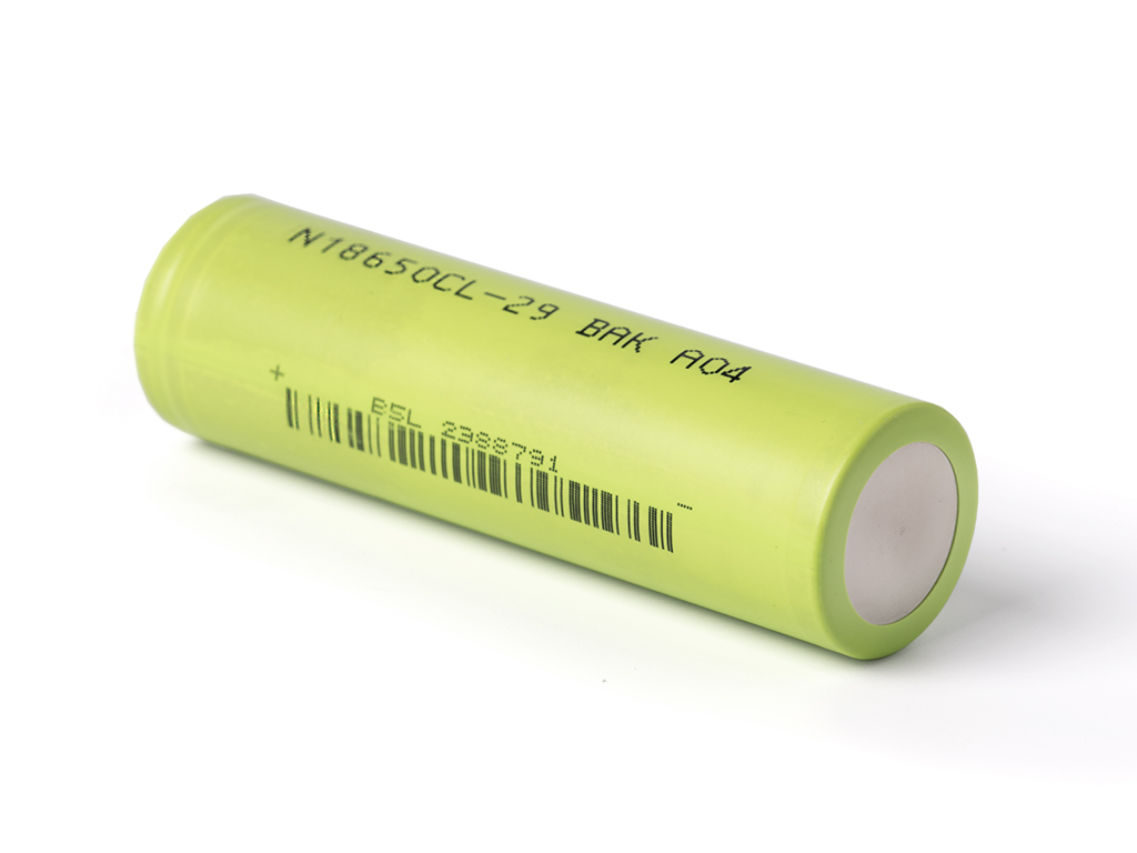 Batterie lithium-ion BAK 18650 2900mAh 3,6V - 3,7V avec pôle positif surélevé