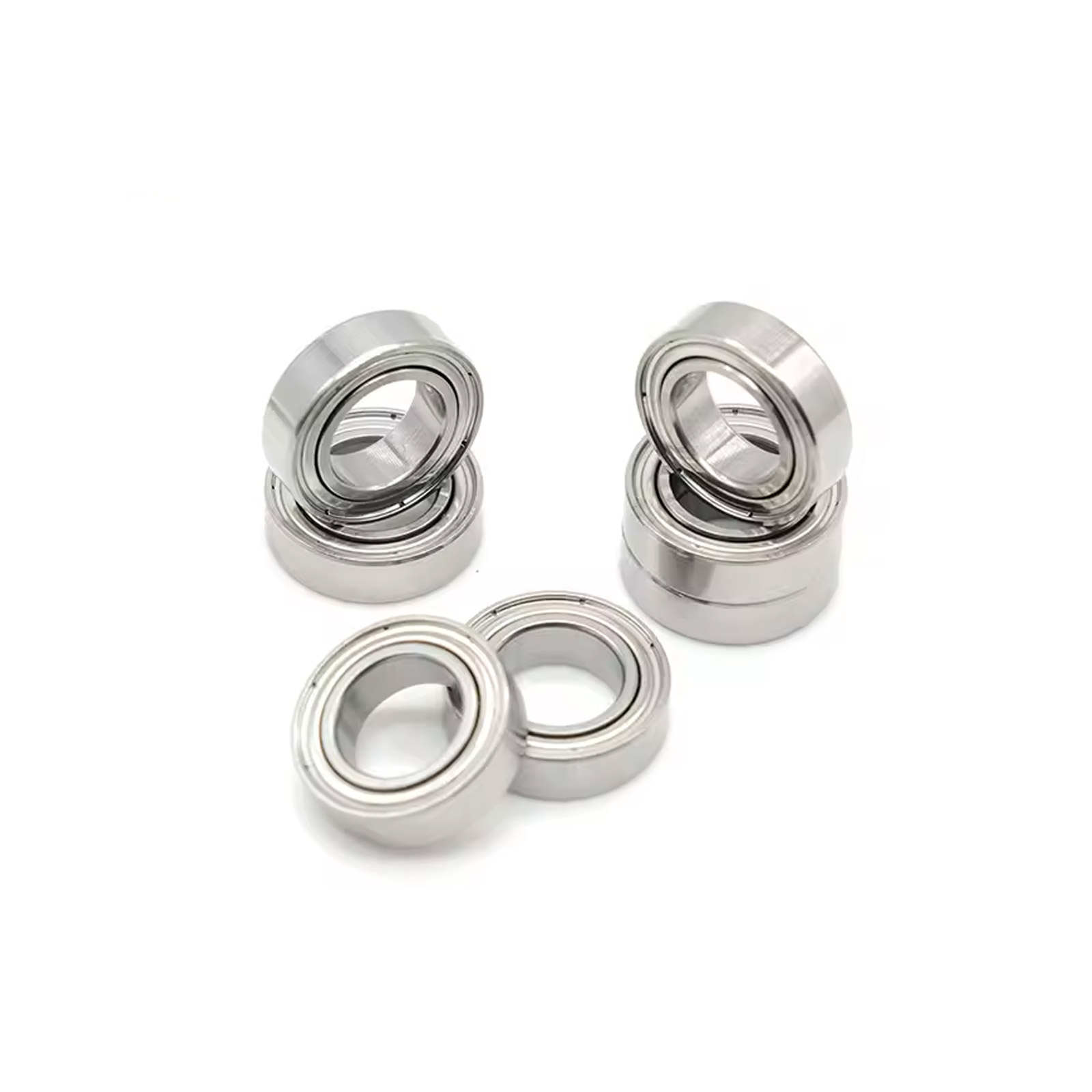 10x Roulements à billes MR128ZZ 8x12x3,5 mm pour modèles RC et technique DIY