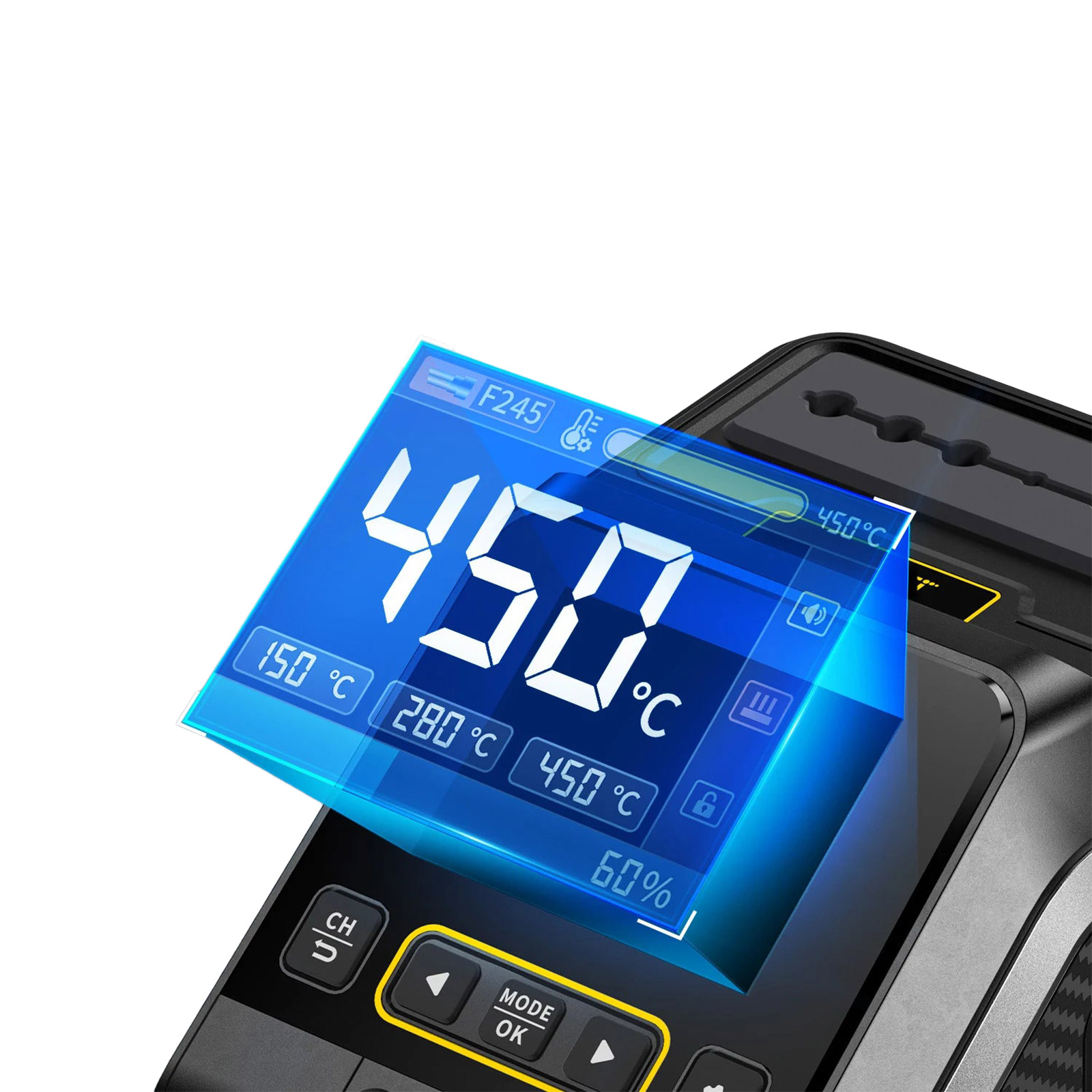FNIRSI station de soudage DWS-200 F245 Plus 200W – Image 7