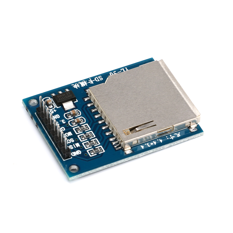 Module adaptateur lecteur de carte SD pour Arduino V2